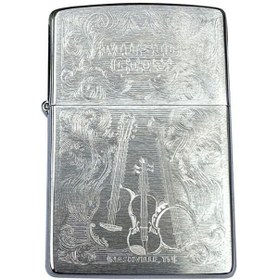 Resim Zippo Çakmak Music City 