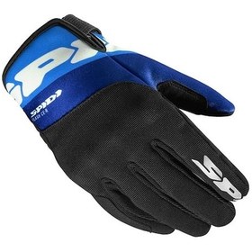 Resim Spidi Flash-Kp Yazlık Eldiveni Mavi - Siyah 