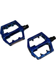 Resim Ab Alüminyum Mavi Platformlu Bisiklet Pedalı 