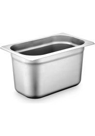 Resim Net Çelik Gastronom Küvet Gn 1/4-150 