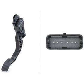 Resim Gaz Pedalı Komple A.t. Opel Crossland X - Cıtroen C3 Iıı - Peugeot 301 - 2008 