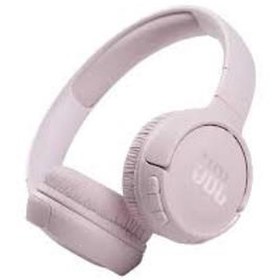 Resim Jbl Tune 510BT Bluetooth Multi Connect Kablosuz Pembe Kulaklık (Rose) 