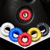 Resim Araba Anahtarı İçin Dekoratif Sticker, Volkswagen Golf VW Polo Passat Seat Audi İçin Ateşleme Başlatma Kapağı Aksesuarları 