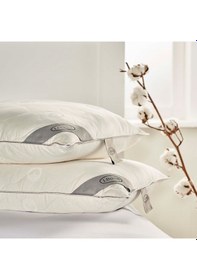 Resim Linens Fluffy Pamuk Yastık Standart 