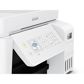 Resim Epson EcoTank L5296 Fotokopi Tarayıcı Faks WiFi Direct Tanklı Yazıcı 