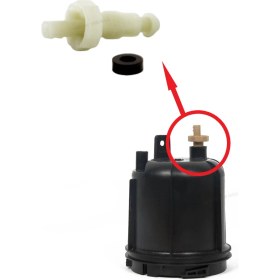Resim Fkoto Ford Transit Yakıt Mazot Filtre Kutu Hava Alma Subabı 155 Ps 2012-2022 