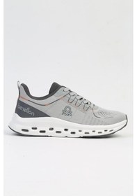 Resim Benetton Bni-10007 Erkek Spor Ayakkabı BNI-10007-R7512 Gri 