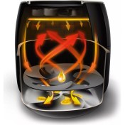 Resim Beyaz Airfryer Xxl, Sağlıklı ve Lezzetli Yemekler Için Mükemmel Seçenek 