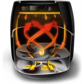 Resim Beyaz Airfryer Xxl, Sağlıklı ve Lezzetli Yemekler Için Mükemmel Seçenek 