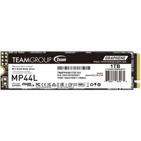 Resim Team MP44L 1TB Gen4x4 5000/4500MB/s NVMe PCIe M.2 SSD Disk (TM8FPK001T0C101) 