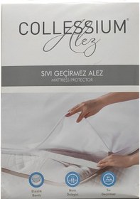 Resim Collessium Çift Kişilik Sıvı Geçirmez Yatak Alezi 160X200 