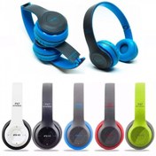 Resim instatech Everest P47 Wireless Kulak Üstü Kulaklık Kırmızı 