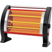 Resim Minisan Dolphin 2400 W Eko Quartz Isıtıcı 