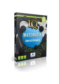 Resim 6. Sınıf Matematik Iq Paraf Soru Kütüphanesi - PRF Paraf Yayınları 