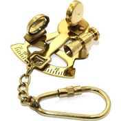 Resim Pirinç Sekstand Anahtarlık 