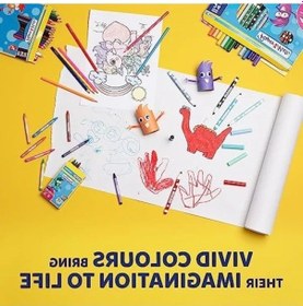 Resim 12'li Kuru Boya Kalemi Seti 103 Ivory 