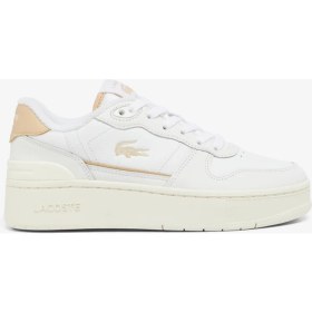 Resim Lacoste T-Clip Platform Kadın Beyaz Sneaker 748SFA0117T 65T 
