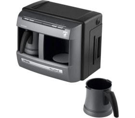 Resim Altus Antrasit 2'li Türk Kahve Makinesi 