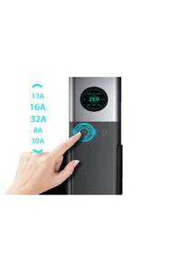 Resim Hici Wifi 22 Kw 32A Elektrikli Araç Şarj İstasyonu + Çanta 