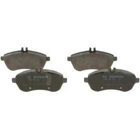 Resim Mercedes E180 W212 On Fren Balatasi 2013-2016 Bosch 0986495104 