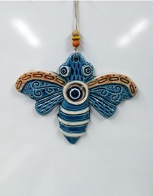 Resim Seramik Yusufcuk Figürlü Dekoratif El İşi Duvar Süsü Nazarlık 