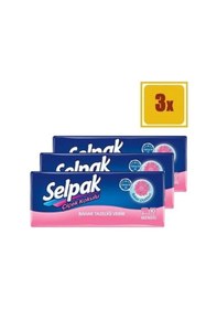 Resim Selpak Çiçek Kokulu Mendil 10'lu 3 Paket 