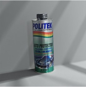 Resim Politek Darbe Koruyucu Pütür Siyah 1 kg 