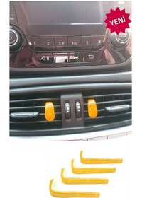 Resim Meys Vent Clipps Havalandırma Koku Mix Flower (Turuncu) 