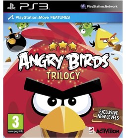 Resim Açıklaması: Angry Birds Trilogy Playstation 3 Cd Oyun Teşhir 
