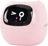 Resim Akıllı saksı Flowerpot İnteraktif Sevimli Akıllı Jest Dikim Için, Yükseltilmiş Bahçe Kitleri (Pembe İngilizce versiyonu) 