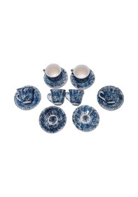 Resim Seramik Fincan Takımı 6'Lı 