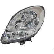 Resim AYFAR Renault 2003-2007 Kango Uyumlu Sol Far Sinyal Elektrikli Beyaz Sinyalli Ayar Motorsuz 202241 