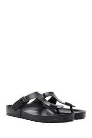 Resim Birkenstock Erkek Siyah Parmak Arası Gizeh Eva Terlik - Siyah / 41 