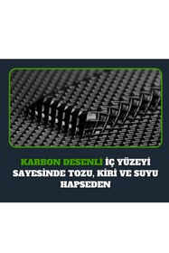 Resim MatMaster Honda Civic FC5 2019 Model 5D Ekstra Havuzlu Paspas 