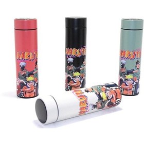Resim Anime Baskılı Digital Göstergeli Termos 500 Ml Alk382 0 