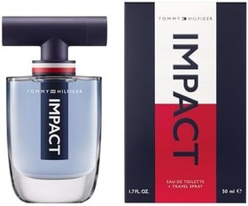 Resim Tommy Hilfiger Impact EDT 50 ml Erkek Parfümü 