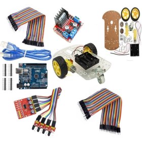 Resim Ponemio Çizgi Izleyen Robot Meb Yarışmalarına Uygun Set 