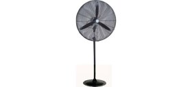 Resim Akiwa X6 26 Inç 70 cm Sanayi Tipi Ayaklı Vantilatör 