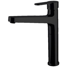 Resim Newarc Domino Çanak Tipi Lavabo Bataryası Mat Siyah 971001B 