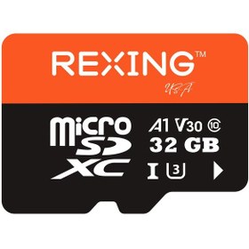 Resim Rexing & Pruveeo 32gb Sd Kart 