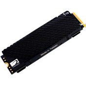 Resim TWINMOS Twinmos 1TB NVMe M2 Gen SSD 7500/6800 Mb/s Soğutuculu (NV1TBG42280) 