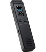 Resim Flybuy 32 Gb Dijital Ses Kaydedici, Sesle Etkinleştir, Mp3, Wav, 10x2,5x1,2 Cm, Siyah, Kullanıcı Dostu 