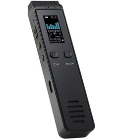 Resim Flybuy 32 Gb Dijital Ses Kaydedici, Sesle Etkinleştir, Mp3, Wav, 10x2,5x1,2 Cm, Siyah, Kullanıcı Dostu 