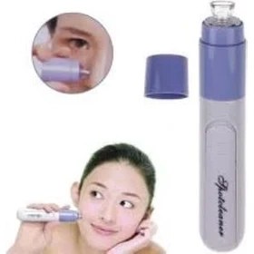 Resim Tam İthalat Pilli Pore Cleaner Vakumlu Siyah Nokta Temizleme Cilt Bakım Cihazı 