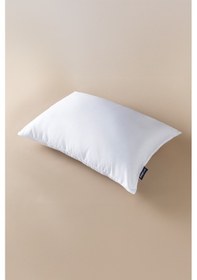 Resim Cennet Yatak Elyaf Silikon Yastık Beyaz 