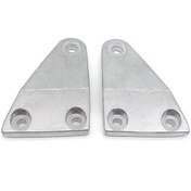 Resim Synodicmonth Honda Cb1300/cb400 1992-1998 İçin Motosiklet Far Sabit Braketi Jade250 Far Sabit Çerçevesi 
