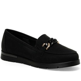 Resim POLARİS Kadın Siyah Loafer 