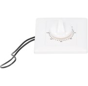 Resim Geeroyoo 220v Mekanik Geri Sayım Aleti 0-120 Dakika - Duvar Tipi Zamanlayıcı Anahtar, Fan/sıcak Su Makinesi Kontrolü, Yüksek Hassasiyetli Bakır İç Öğeler Jya01276-03 Güncellenmiş Versiyon 