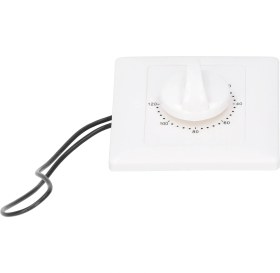 Resim Geeroyoo 220v Mekanik Geri Sayım Aleti 0-120 Dakika - Duvar Tipi Zamanlayıcı Anahtar, Fan/sıcak Su Makinesi Kontrolü, Yüksek Hassasiyetli Bakır İç Öğeler Jya01276-03 Güncellenmiş Versiyon 