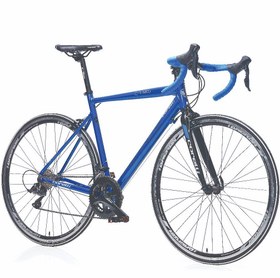 Resim Corelli The Race Cr 2000 - 54 Cm (L) Kadro 28 Jant Yol Bisikleti - Mavi Siyah / Gri 